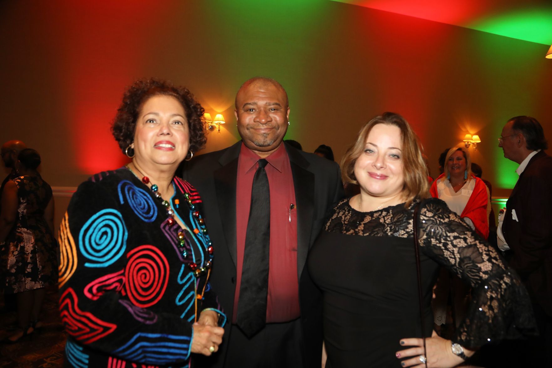 Amby Kollman-Moore, Dr. Henry Randall, Olga Randall